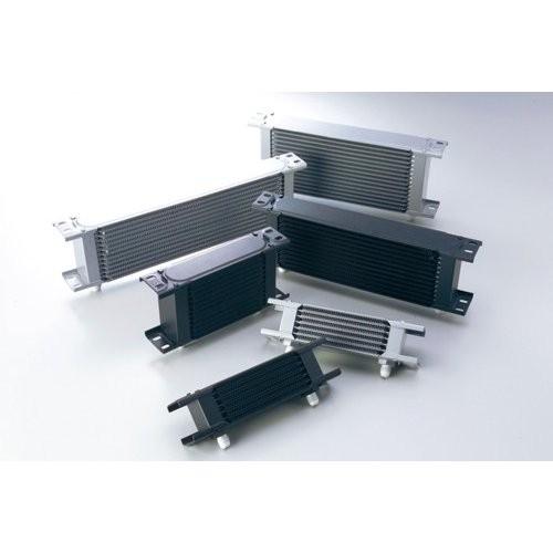 セトラブ　オイルクーラー オイルクーラーコア ストレート #6 4.5インチ7段 ブラック仕様 Setrab