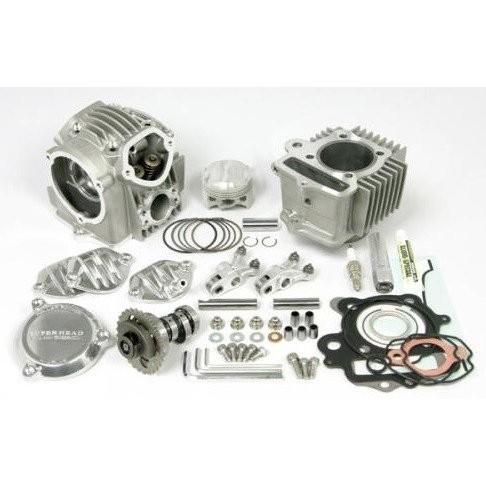 スーパーヘッド4V+Rボアアップキット88cc SP武川（TAKEGAWA） モンキー（MONKEY）