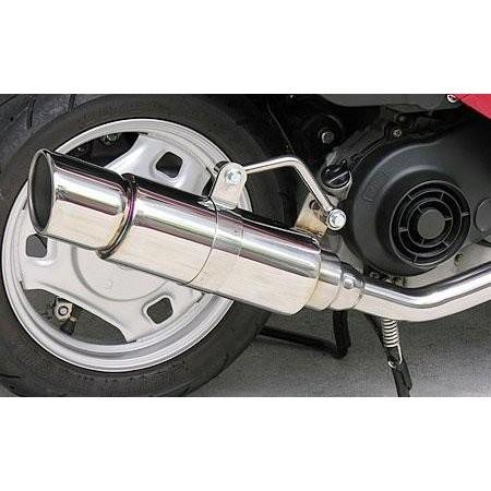 WirusWin アドレスV50(BA-CA42A)O2センサー無し ロイヤルマフラー