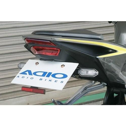 cbr250rr mc51 フェンダーレス　ウインカー CBR250RR（MC51） フェンダーレスキット ADIO（アディオ