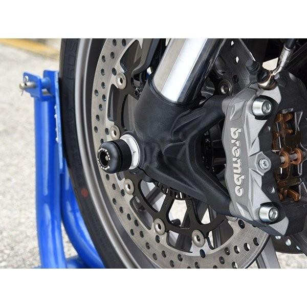 SALE／78%OFF】 DUCATI XDIAVEL 16年〜 アクスルプロテクター フロント