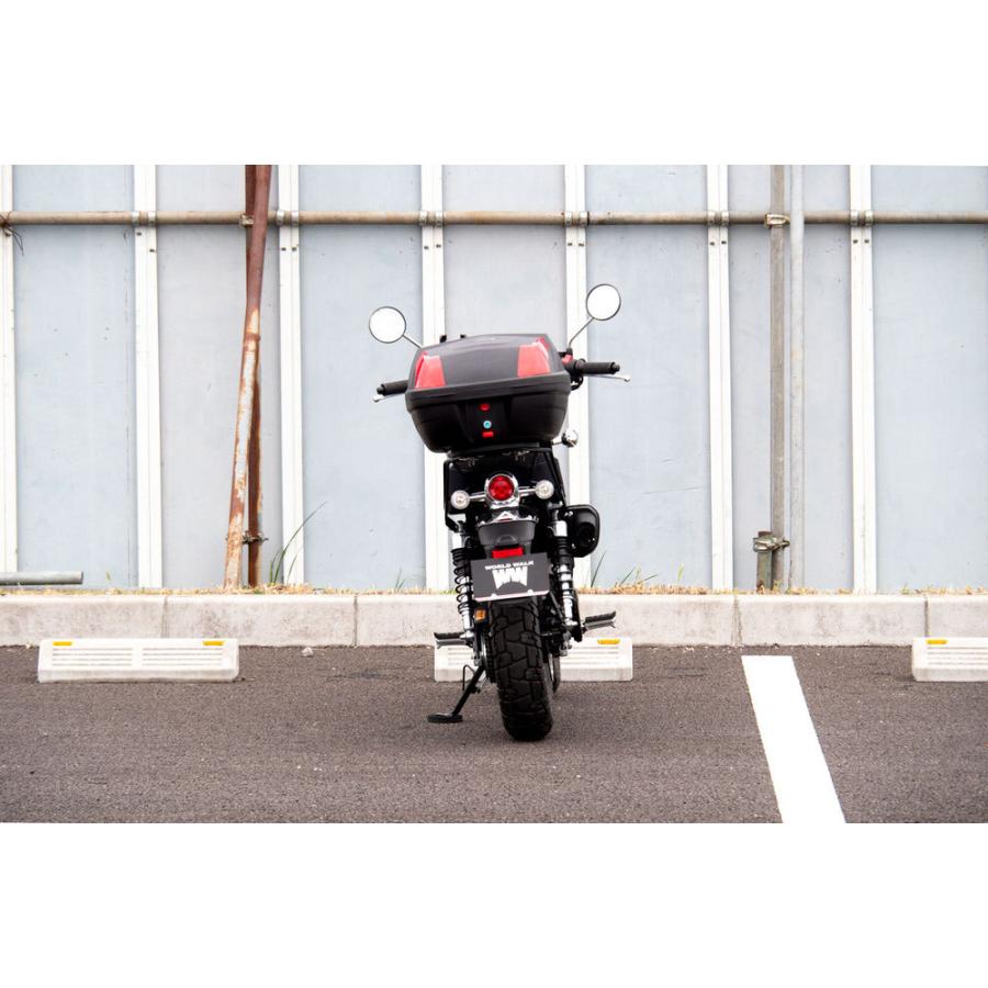 リアキャリア 32L リアボックスセット WORLD WALK（ワールドウォーク） モンキー125（MONKEY125）_6
