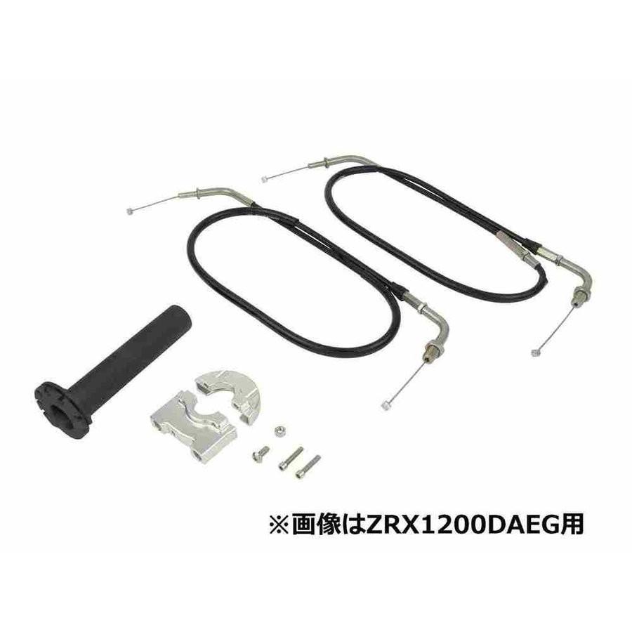 インパルス400（IMPULSE） コンパクトハイスロットルキット シルバー POSH（ポッシュ）