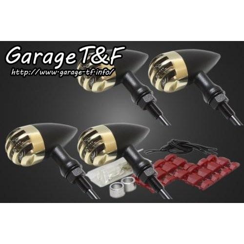 バードゲージウィンカータイプ2（真鍮/ブラック）　ダークレンズ仕様 KIT ガレージT＆F W650