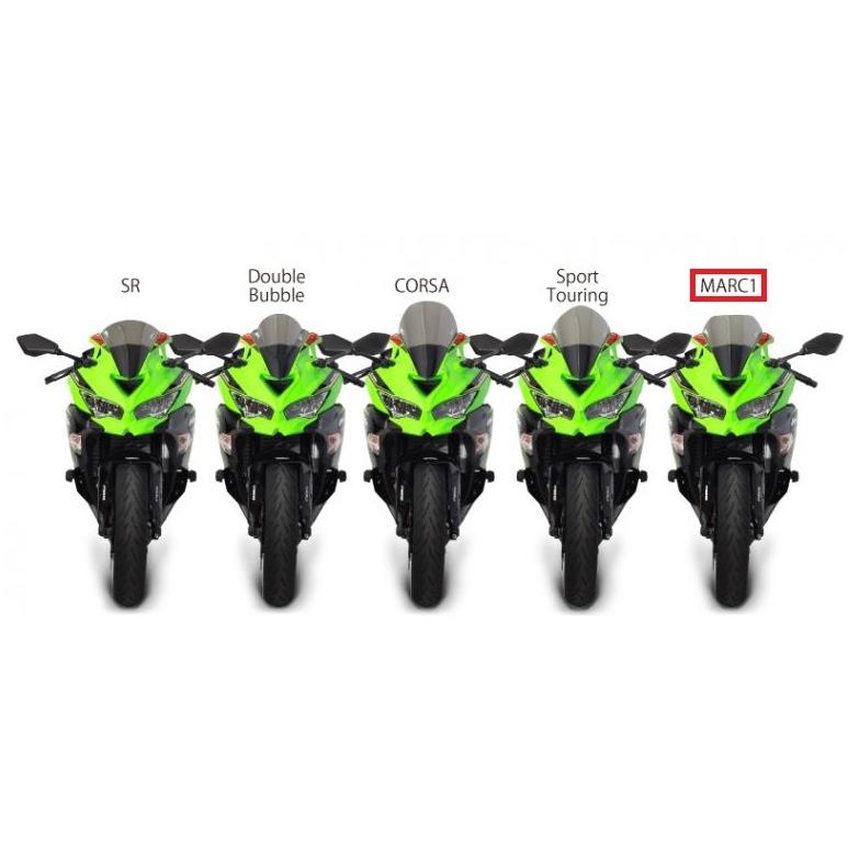 スクリーン MARC1 スモーク ゼログラビティ（ZERO GRAVITY） ZX-25R
