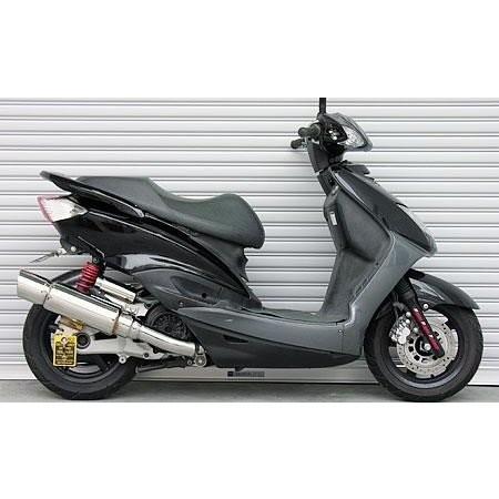 シグナスX（3型）SE44J（1YP） ファーストマフラー ウイルズウィン