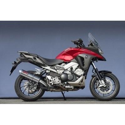 VFR800X（14年〜） スリップオンマフラー オーバル（その向き免許） YAMAMOTO RACING（ヤマモトレーシング） スリップオンマフラー-バイク