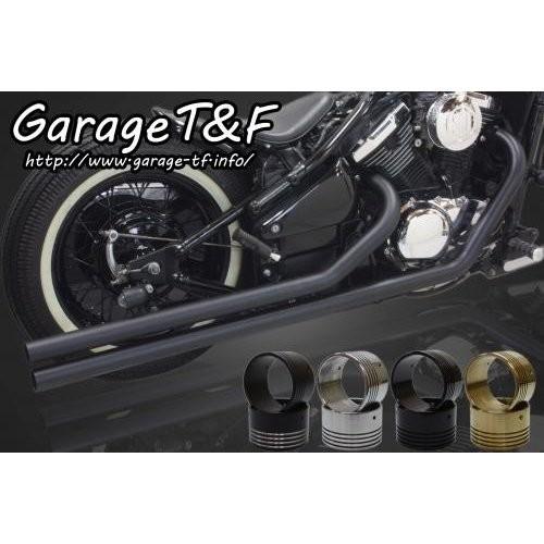 バルカン400クラシックマフラー