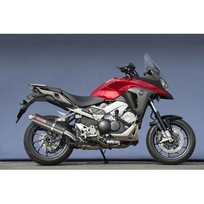 VFR800X（14年〜） スリップオンマフラー カーボン（政府認証） YAMAMOTO RACING（ヤマモトレーシング）