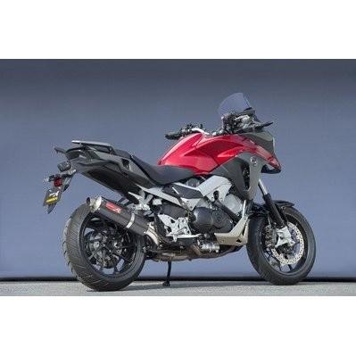 VFR800X（14年〜） スリップオンマフラー カーボン（政府認証） YAMAMOTO RACING（ヤマモトレーシング）の画像