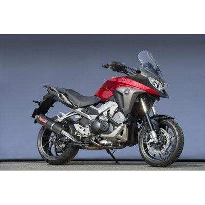 VFR800X（14年〜） スリップオンマフラー カーボン（政府認証） YAMAMOTO RACING（ヤマモトレーシング）の画像