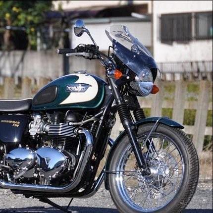 ガイラシールド クリア BonnevilleT100 CHIC DESIGN（シックデザイン） Triumph Bonneville