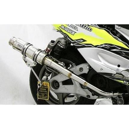 シグナスX（1型）国内SE12J レーシングマフラーZ ウイルズウィン 