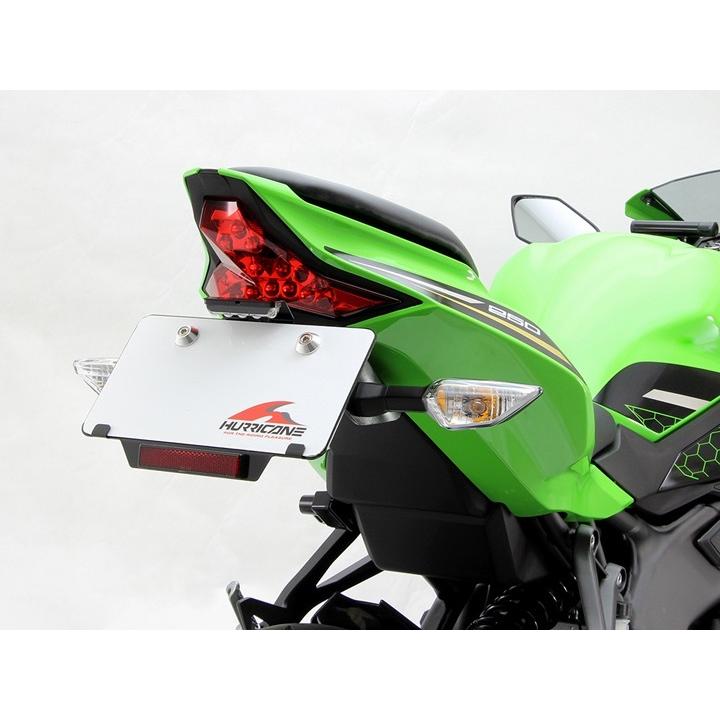 フェンダーレスキット HURRICANE（ハリケーン） ZX-25R : バイク
