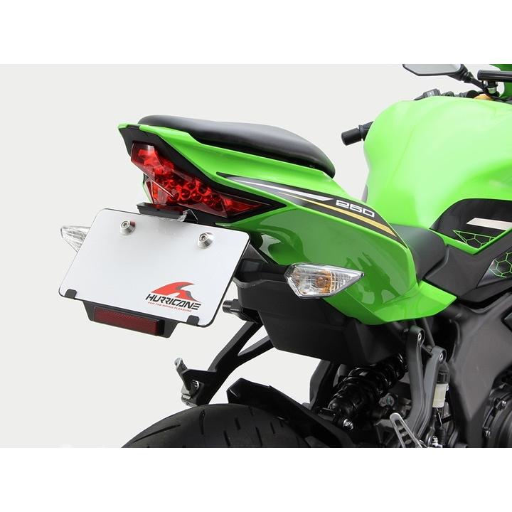 フェンダーレスキット HURRICANE（ハリケーン） ZX-25R : バイク
