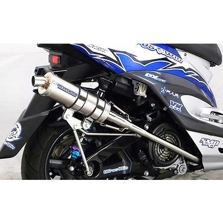 FP4 STレーシングマフラー ウイルズウィン（WirusWin） シグナスX（3型