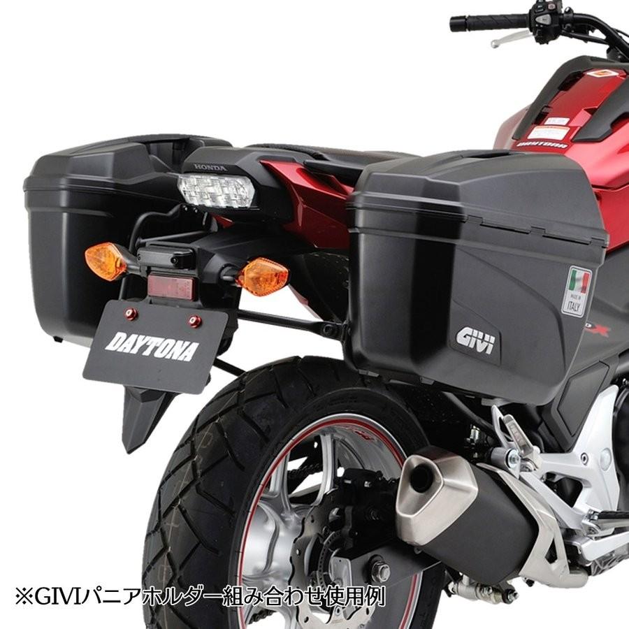 NC750X（16年） GIVI チューブラーパニアホルダー 1146KIT GIVI（ジビ