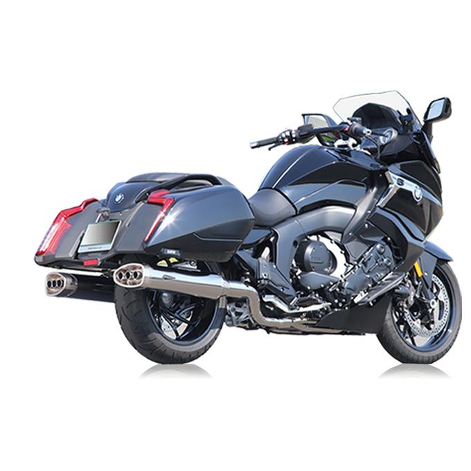 ワイバンクラシック フルエキゾースト Twin チタンポリッシュ r's gear（アールズギア） BMW K1600GrandAmerica（17年）