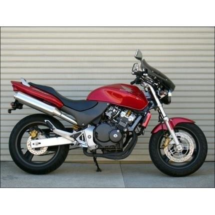 ホーネット250・DX（HORNET）96〜08年 ガイラシールド Lサイズ クリア 
