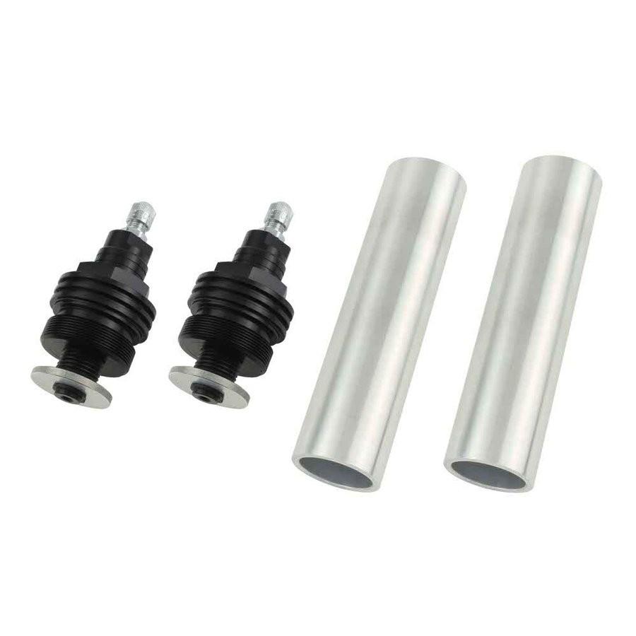 イニシャルアジャスターTYPE1 エアバルブ付 ブラック/ブラック POSH（ポッシュ） ゼファー400/χ（〜96年）