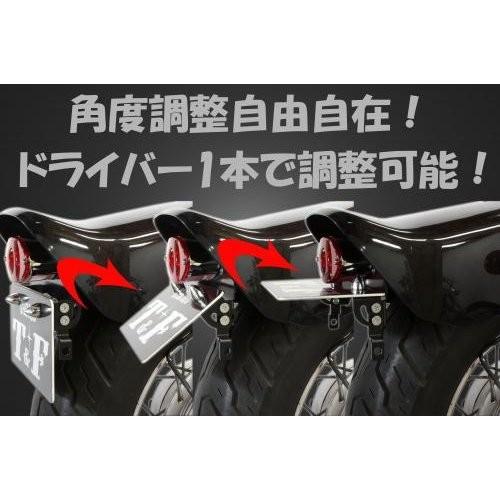 ドラッグスター400（DRAGSTAR） 純正フェンダー用 スネークアイ