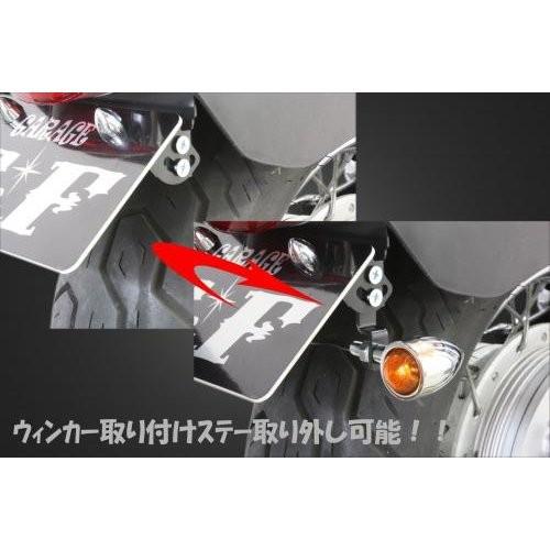 ドラッグスター400（DRAGSTAR） 純正フェンダー用 スネークアイ