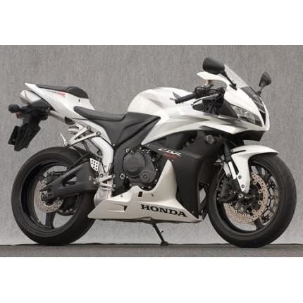 SPEC-A スリップオンマフラー チタンサイレンサー YAMAMOTO RACING（ヤマモトレーシング） CBR600RR（07〜08年） スリップオンマフラー-バイク