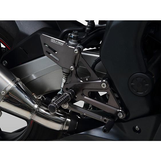 バックステップキット X-TREAD YOSHIMURA（ヨシムラ） CBR250RR（17 