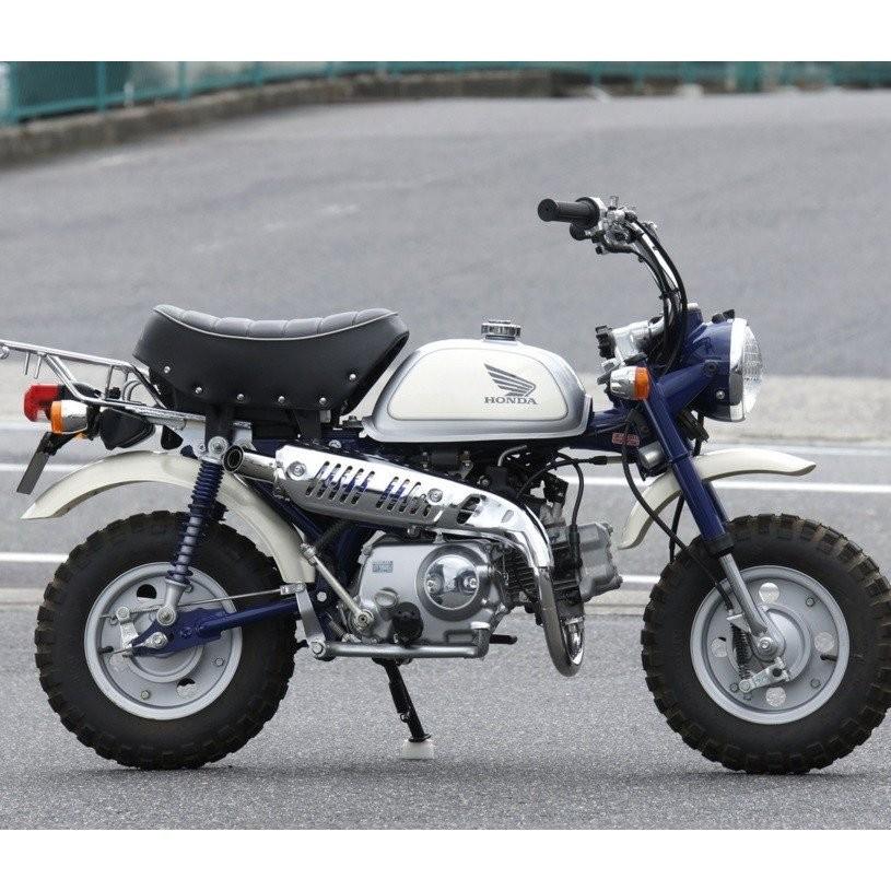 モンキー（MONKEY）FI車 SS アップマフラー OVER（オーバーレーシング