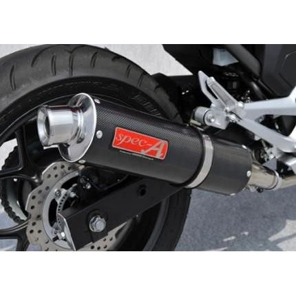 SPEC-A スリップオンマフラー カーボン YAMAMOTO RACING（ヤマモト