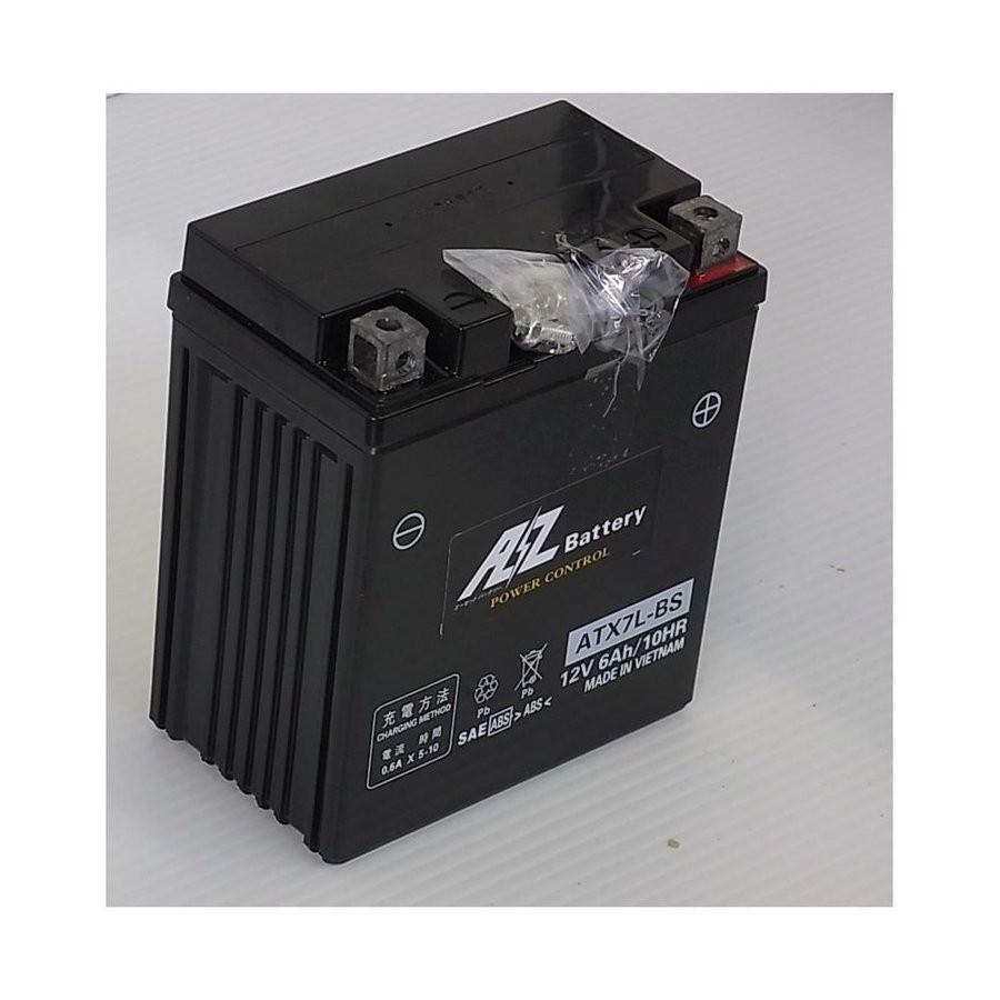 マグナ250 マグナ250（V-TWIN MAGNA） ATX7L-BSバッテリー（YTX7L-BS互換）液入