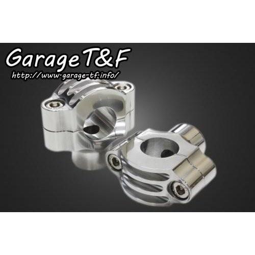 グナ250（V-TWIN MAGNA） ビンテージハンドルポスト1.5インチ（ポリッシュ） ガレージT＆F