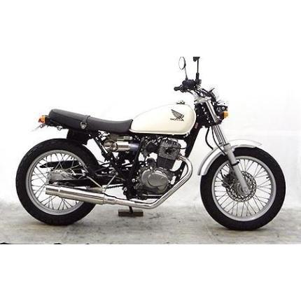 CB223S（JBK-MC40） グランドシャープマフラー フルエキゾースト