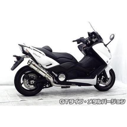 TMAX530（SJ12J・SJ091・SJ092） TTRタイプマフラー GTタイプ メタル