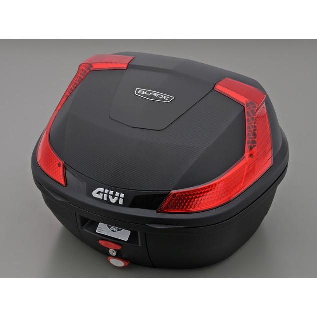 モノロックケース B37ND 未塗装ブラック GIVI（ジビ） : バイク メンテ 