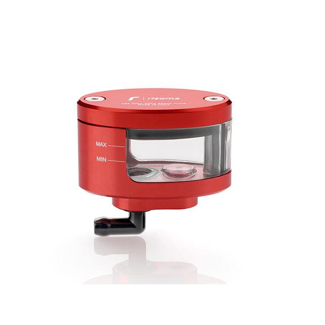 CTM125R フルードタンク Next for Mineral Oil レッド rizoma（リゾマ）