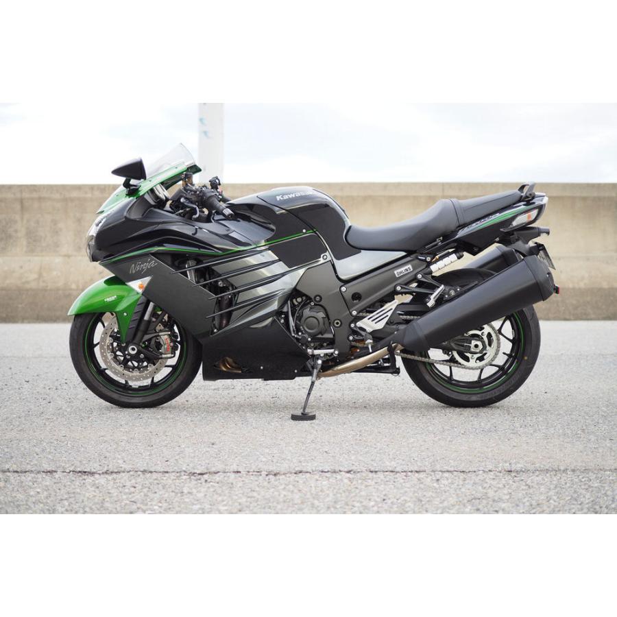 ZX-14R G2プロテクションタンクパッド WORLD WALK（ワールド
