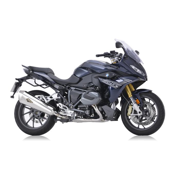 リアルスペック フルエキゾースト シングル チタンポリッシュ r's gear（アールズギア） BMW R1250RS/R（19年）