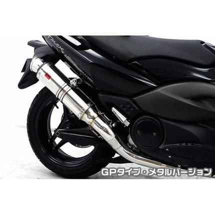TMAX（SJ08J） TTRタイプマフラー GPタイプ メタルバージョン ASAKURA（浅倉商事）
