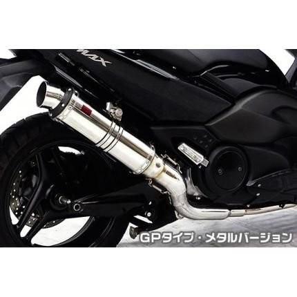 TMAX（SJ08J） TTRタイプマフラー GPタイプ メタルバージョン ASAKURA（浅倉商事）_1