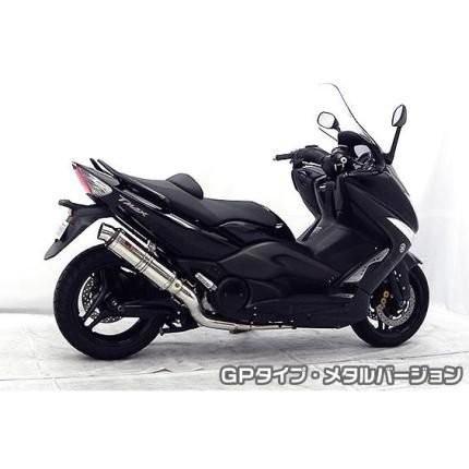 TMAX（SJ08J） TTRタイプマフラー GPタイプ メタルバージョン ASAKURA（浅倉商事）_2