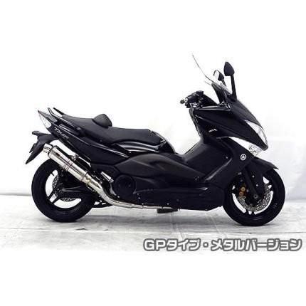 TMAX（SJ08J） TTRタイプマフラー GPタイプ メタルバージョン ASAKURA（浅倉商事）_3