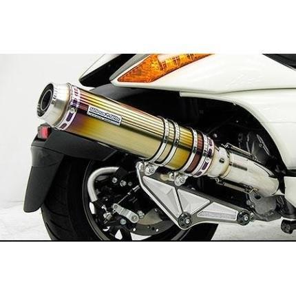 ジェンマ（GEMMA） アルティメットマフラーチタン ウイルズウィン（WirusWin）