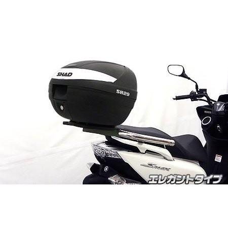 マジェスティS（JBK-SG28J） SHAD製リアボックス付 タンデムバー 