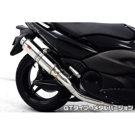 TMAX（SJ08J） TTRタイプマフラー GTタイプ メタルバージョン ASAKURA（浅倉商事）