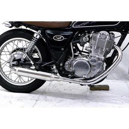 スーパートラップ マフラー スリップオン SR400 キャブ車