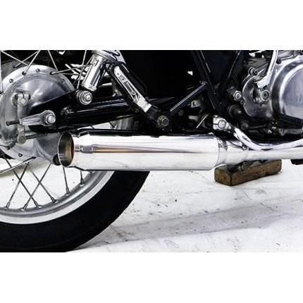 SR400キャブ車 US-W900タイプマフラー スリップオンタイプASAKURA 