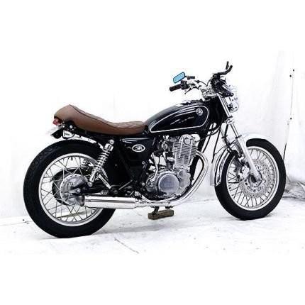 スーパートラップ　マフラー　SR400 スリップオン　USフルパワー？ スーパートラップ マフラー スリップオン SR400 キャブ車