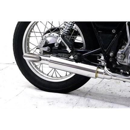 SR400キャブ車 US-T900タイプマフラー スリップオンタイプASAKURA