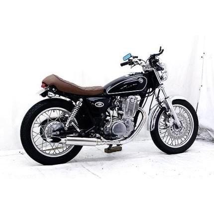 SR400キャブ車 US-T900タイプマフラー スリップオンタイプASAKURA